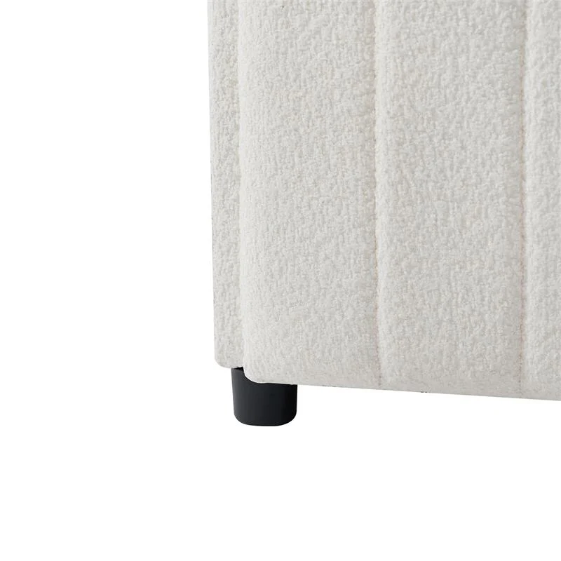 Aeris 138" Modern Curved Sectional Couch & Sofa With Curved Aesthetic - Image 6