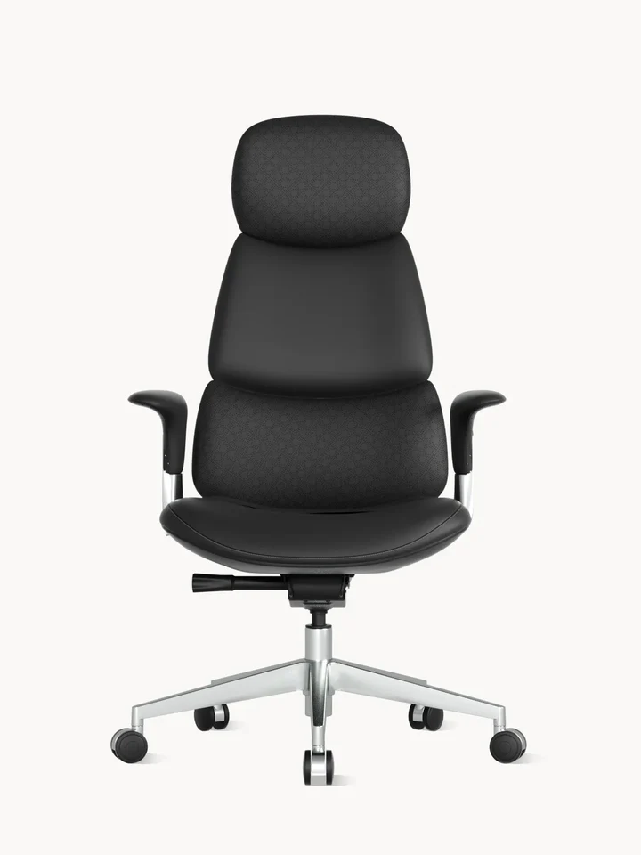 Nyla Executive Leather Office Chair - Image 5