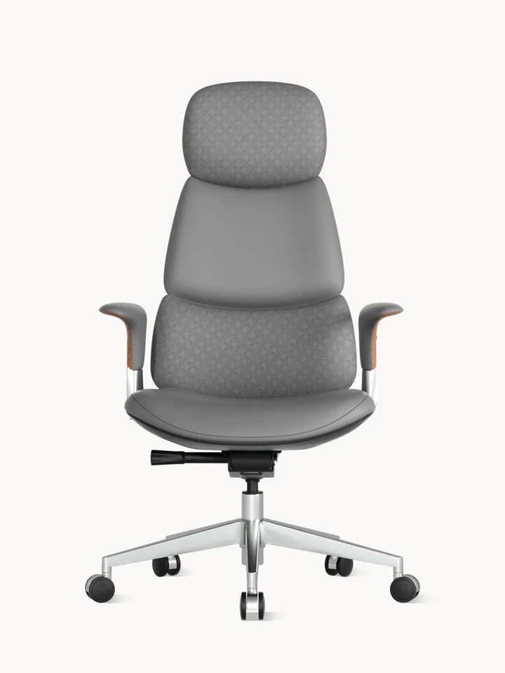 Nyla Executive Leather Office Chair - Image 4