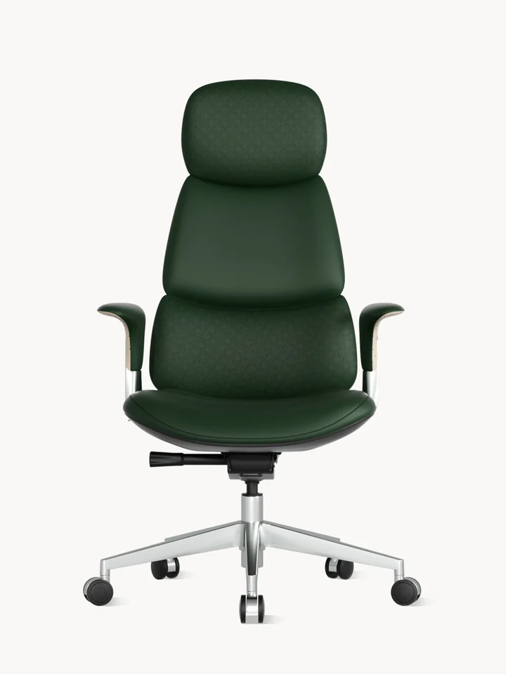 Nyla Executive Leather Office Chair - Image 2